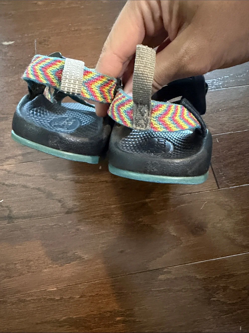 Chaco ZX/2 Fiesta Classic hiking sandals- toddler 12